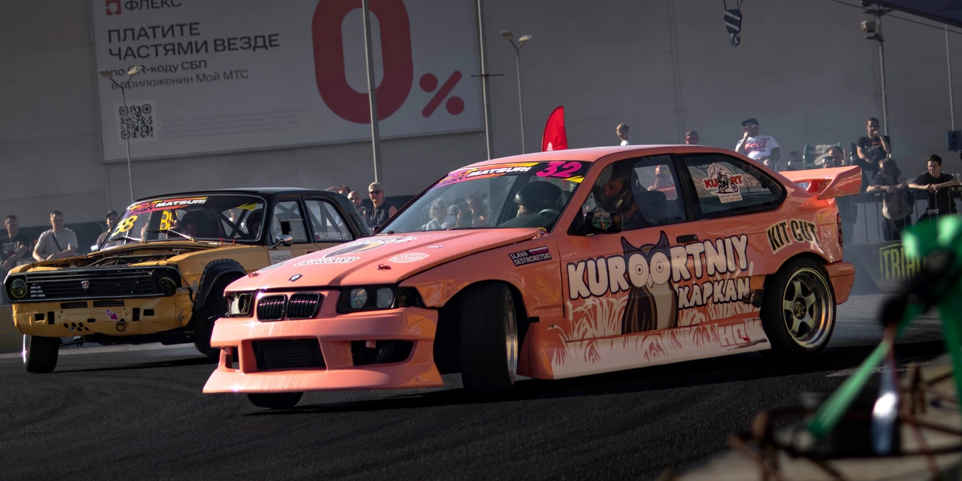 Drift Matsuri 6 ЭТАП
